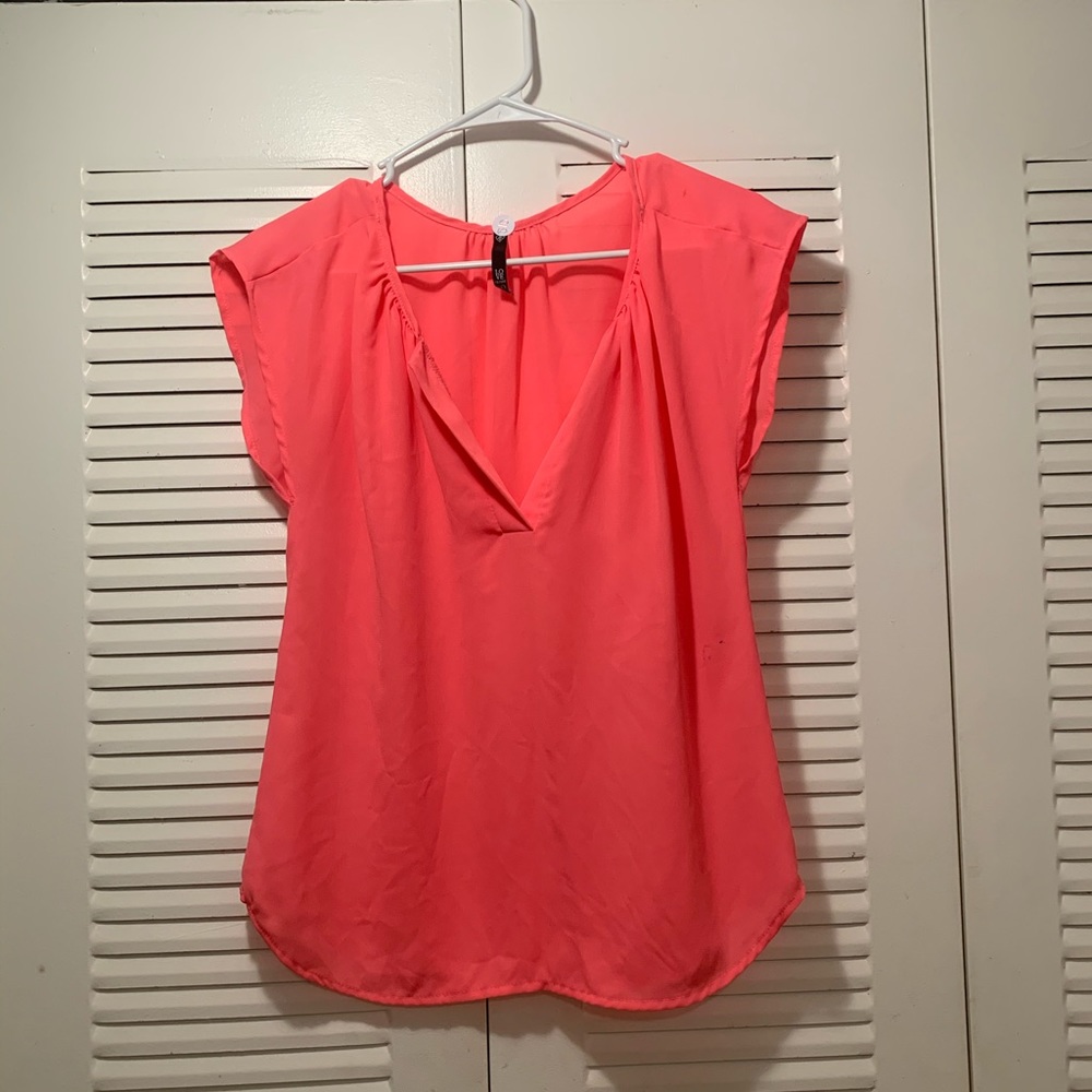 Pink Blouse